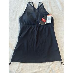 TYR Swimsuit Womens Top, SOLID TESSA TANK, Size S 4/6
